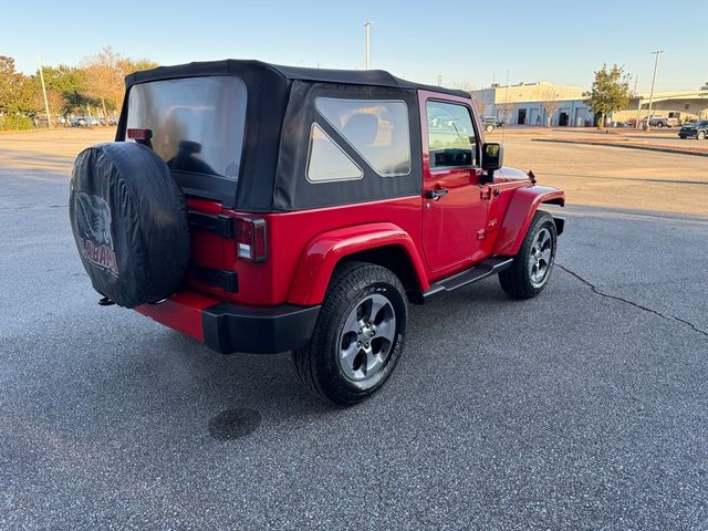 2016 Jeep Wrangler Sahara