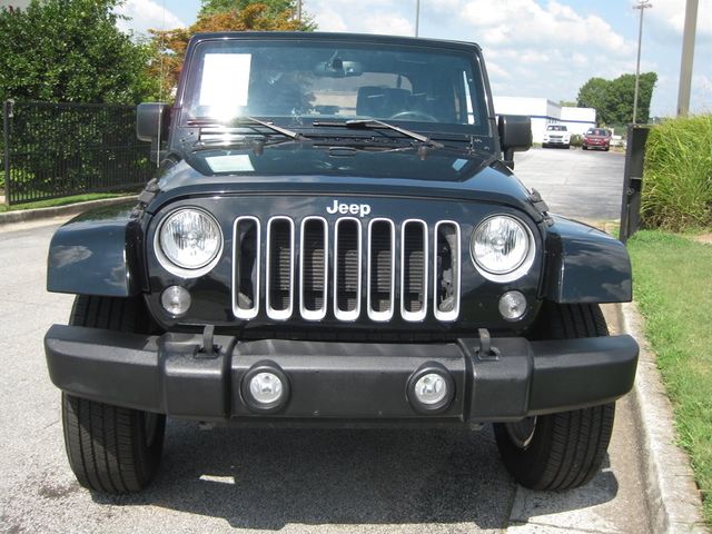 2016 Jeep Wrangler Sahara