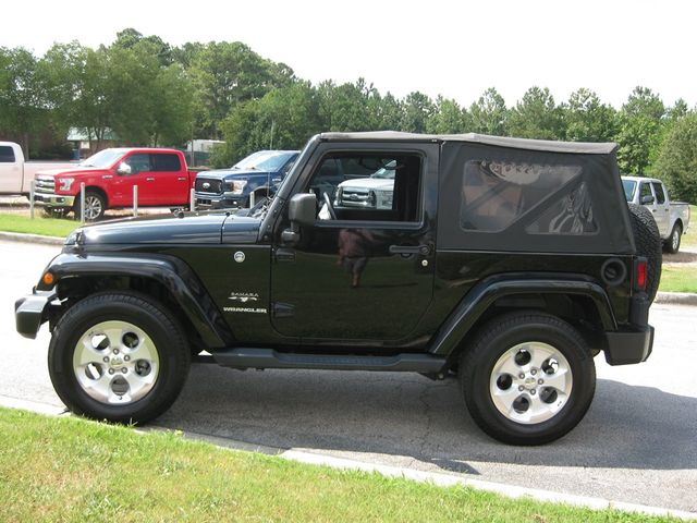 2016 Jeep Wrangler Sahara