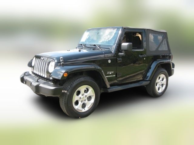 2016 Jeep Wrangler Sahara