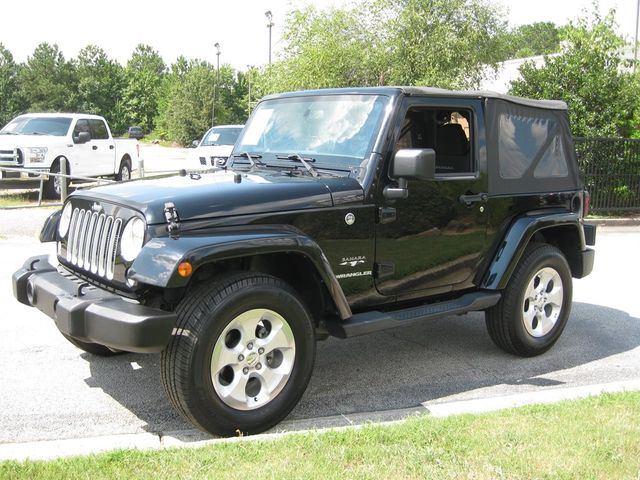 2016 Jeep Wrangler Sahara