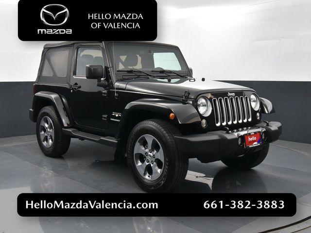 2016 Jeep Wrangler Sahara