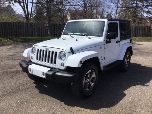 2016 Jeep Wrangler Sahara