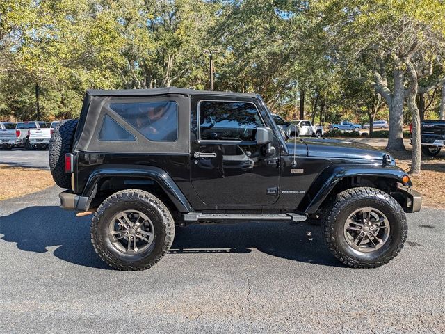 2016 Jeep Wrangler 75th Anniversary