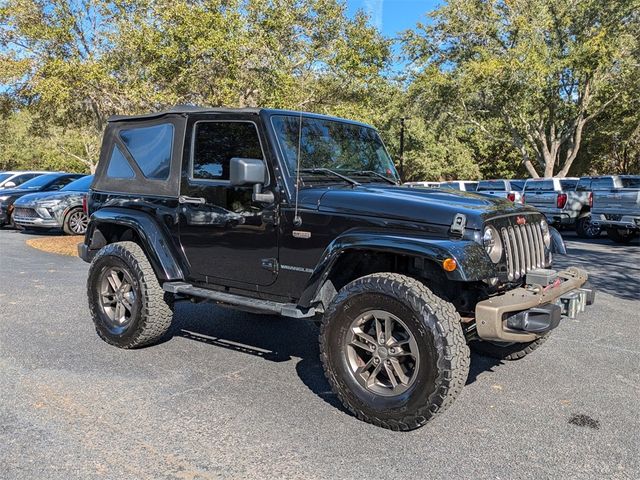 2016 Jeep Wrangler 75th Anniversary