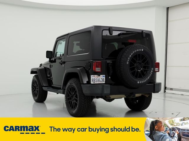 2016 Jeep Wrangler Sahara