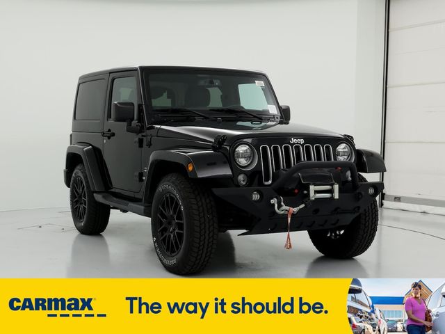 2016 Jeep Wrangler Sahara