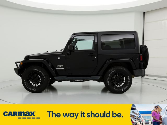 2016 Jeep Wrangler Sahara