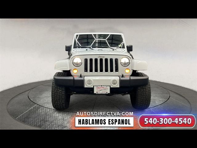 2016 Jeep Wrangler Sahara