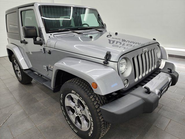 2016 Jeep Wrangler Sahara