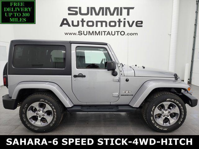 2016 Jeep Wrangler Sahara