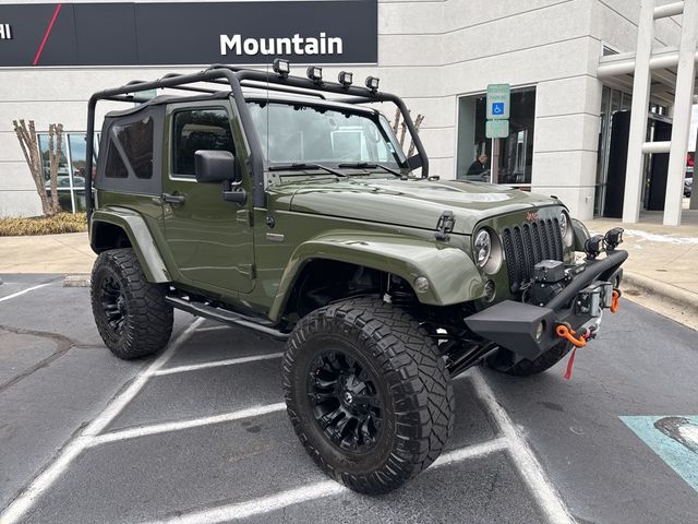 2016 Jeep Wrangler 75th Anniversary