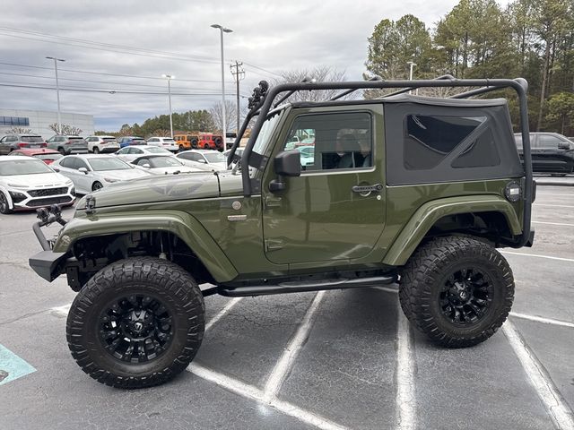 2016 Jeep Wrangler 75th Anniversary