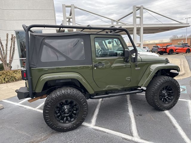 2016 Jeep Wrangler 75th Anniversary