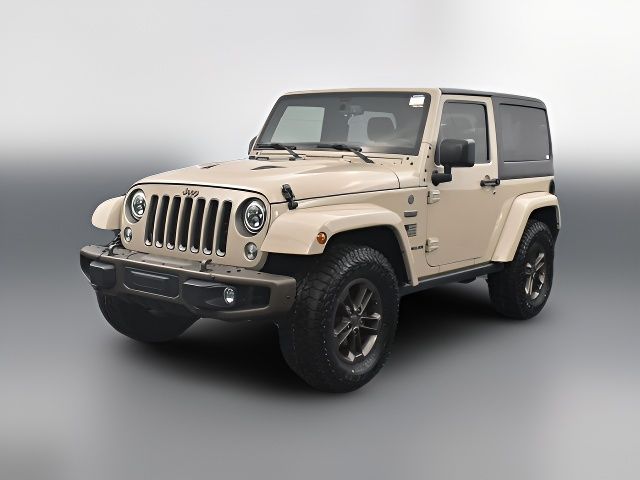 2016 Jeep Wrangler 75th Anniversary