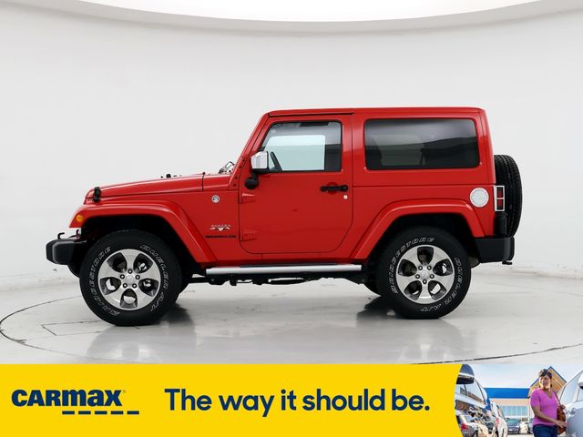 2016 Jeep Wrangler Sahara