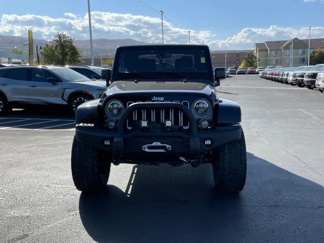 2016 Jeep Wrangler Sahara