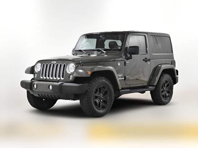 2016 Jeep Wrangler Sahara