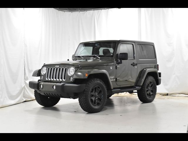 2016 Jeep Wrangler Sahara