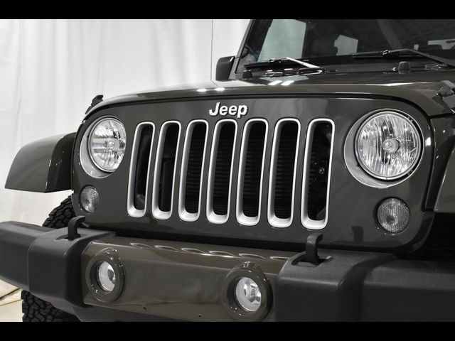 2016 Jeep Wrangler Sahara