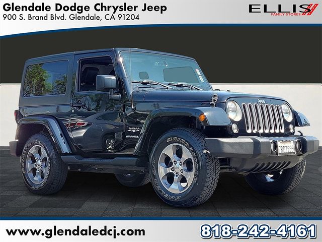 2016 Jeep Wrangler Sahara