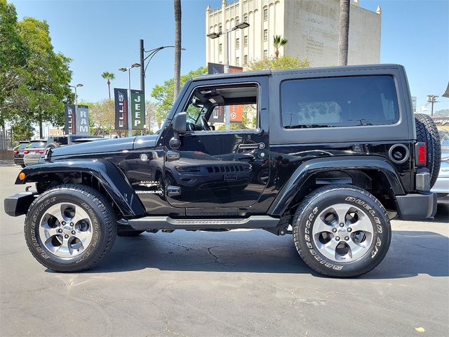 2016 Jeep Wrangler Sahara