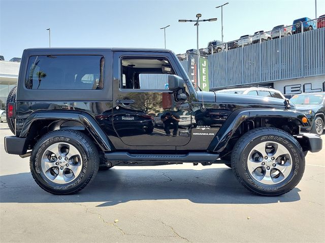 2016 Jeep Wrangler Sahara