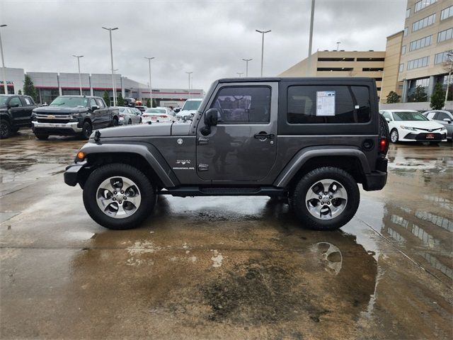 2016 Jeep Wrangler Sahara