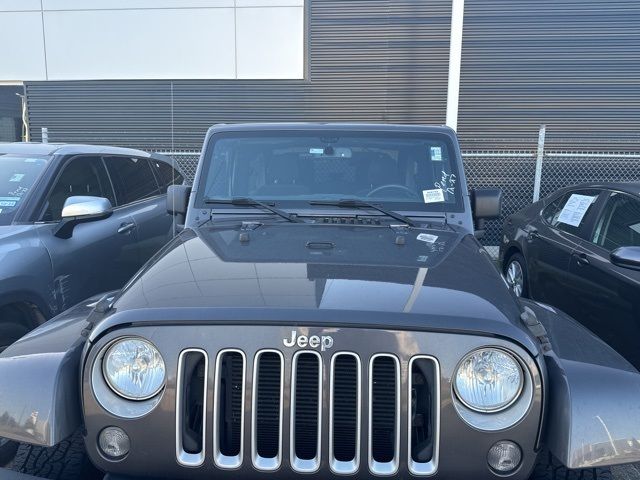 2016 Jeep Wrangler Sahara