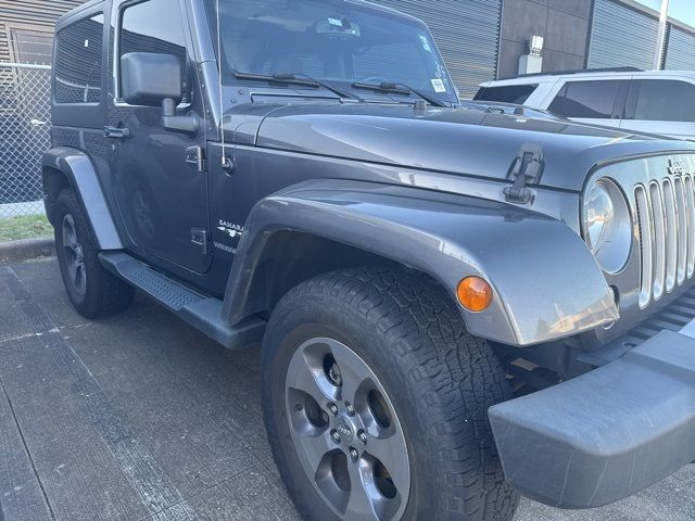 2016 Jeep Wrangler Sahara