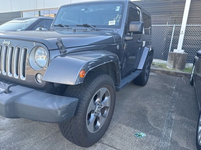 2016 Jeep Wrangler Sahara