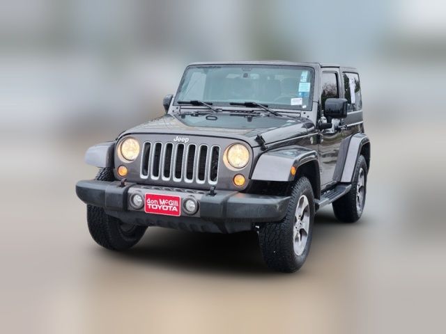 2016 Jeep Wrangler Sahara