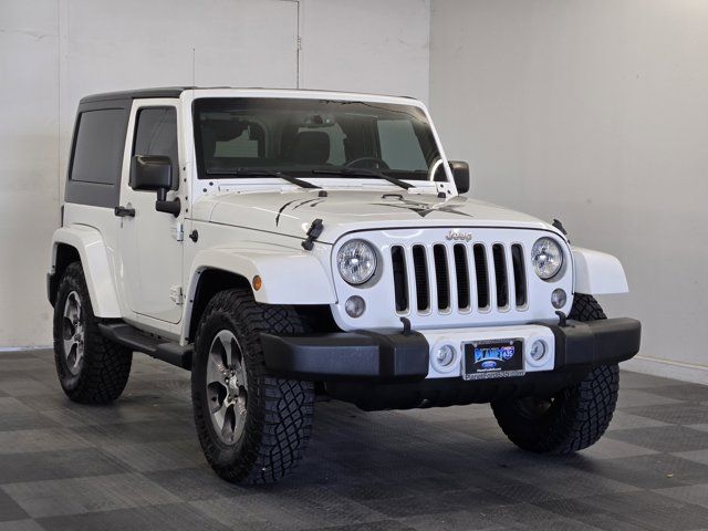 2016 Jeep Wrangler Sahara