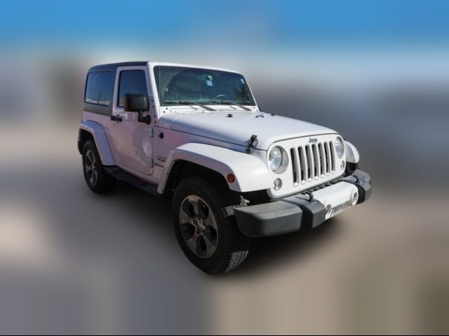 2016 Jeep Wrangler Sahara