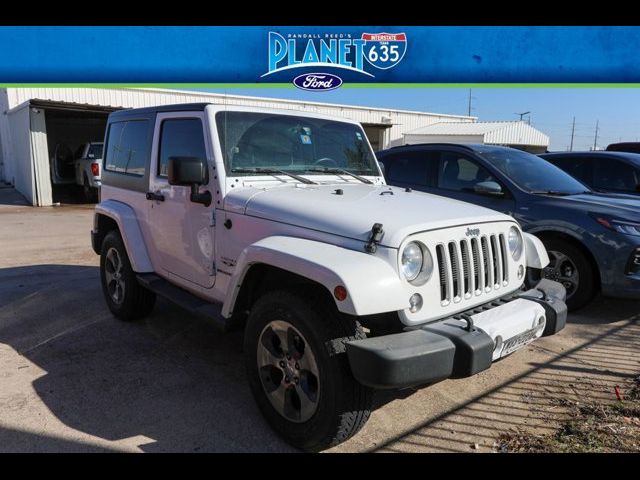 2016 Jeep Wrangler Sahara