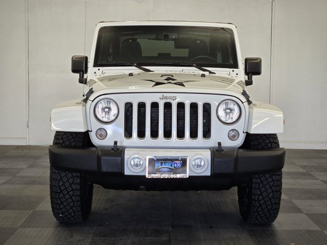 2016 Jeep Wrangler Sahara