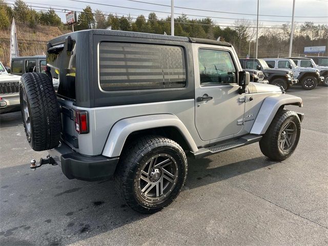 2016 Jeep Wrangler Sahara