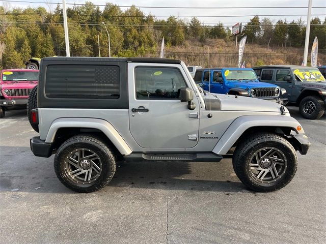 2016 Jeep Wrangler Sahara