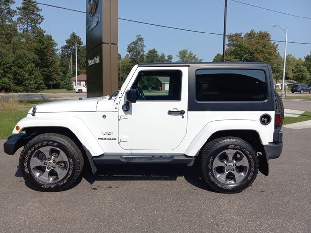 2016 Jeep Wrangler Sahara