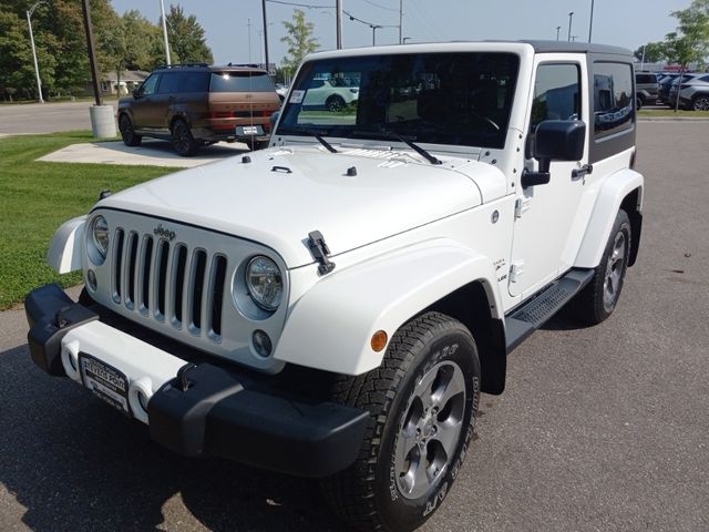 2016 Jeep Wrangler Sahara