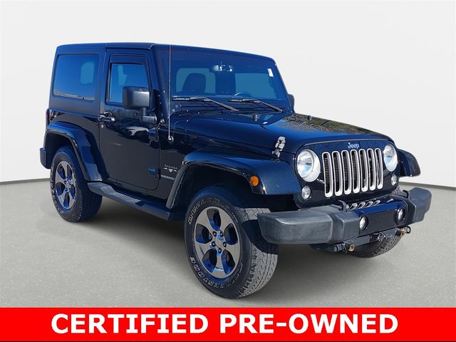 2016 Jeep Wrangler Sahara