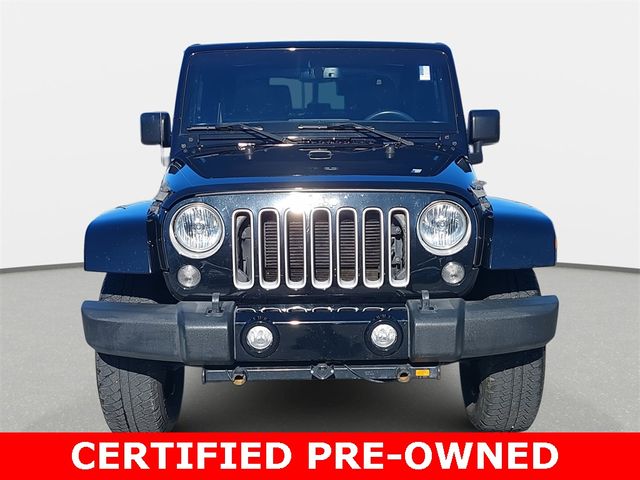 2016 Jeep Wrangler Sahara