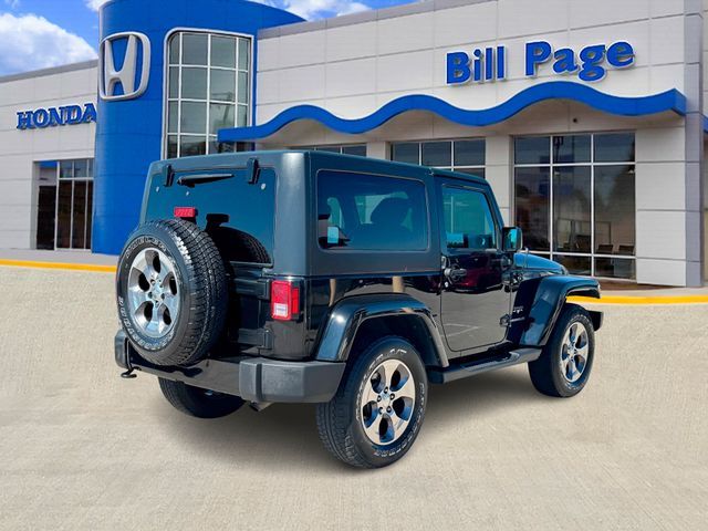 2016 Jeep Wrangler Sahara