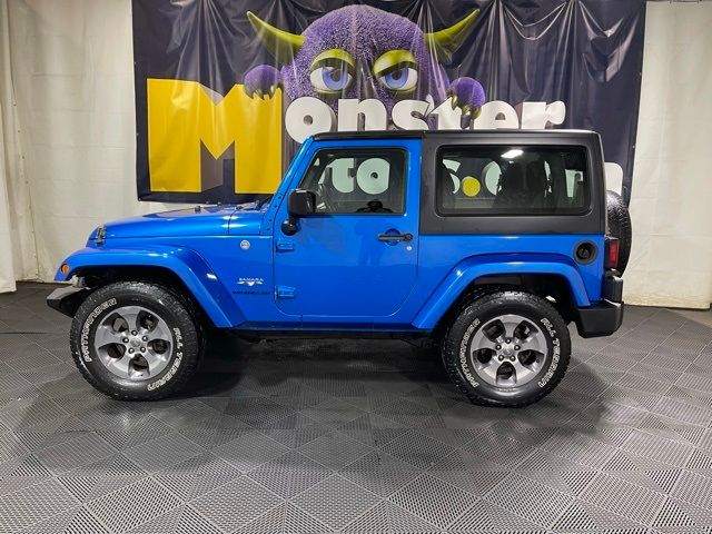 2016 Jeep Wrangler Sahara