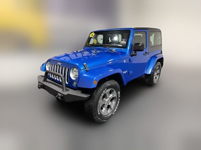 2016 Jeep Wrangler Sahara