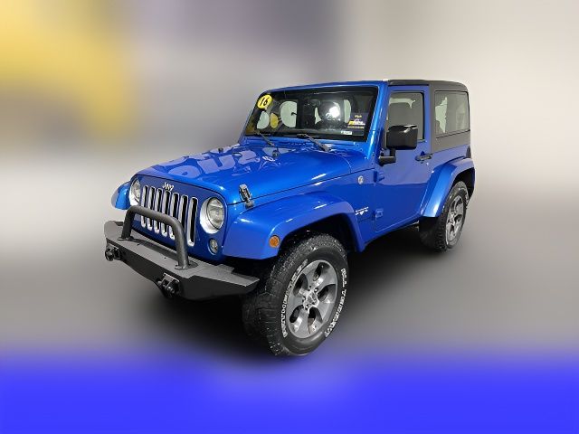 2016 Jeep Wrangler Sahara