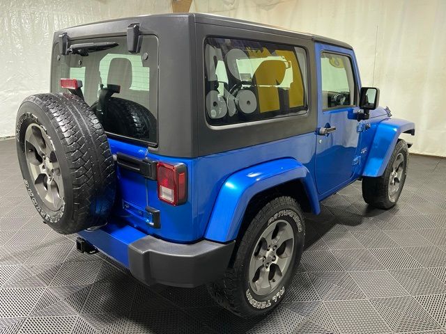 2016 Jeep Wrangler Sahara