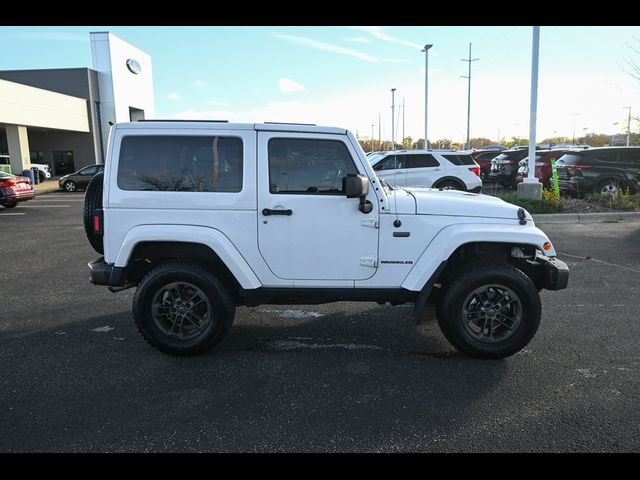 2016 Jeep Wrangler 75th Anniversary