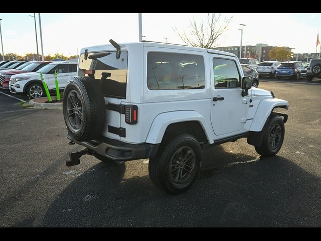 2016 Jeep Wrangler 75th Anniversary