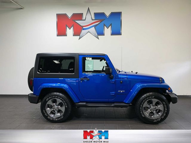 2016 Jeep Wrangler Sahara